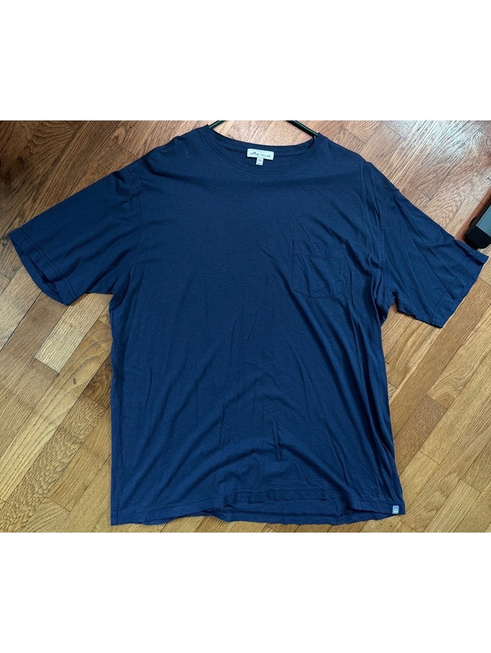 XL - Men - Peter Millar Navy Blue T-Shirt